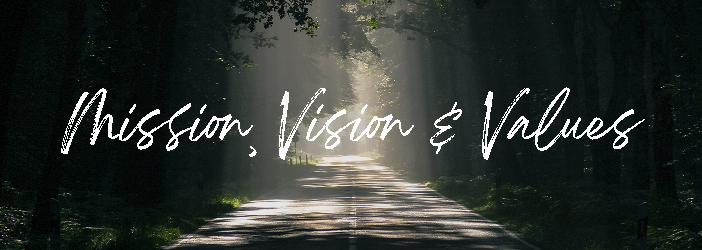 Mission Vision and Values