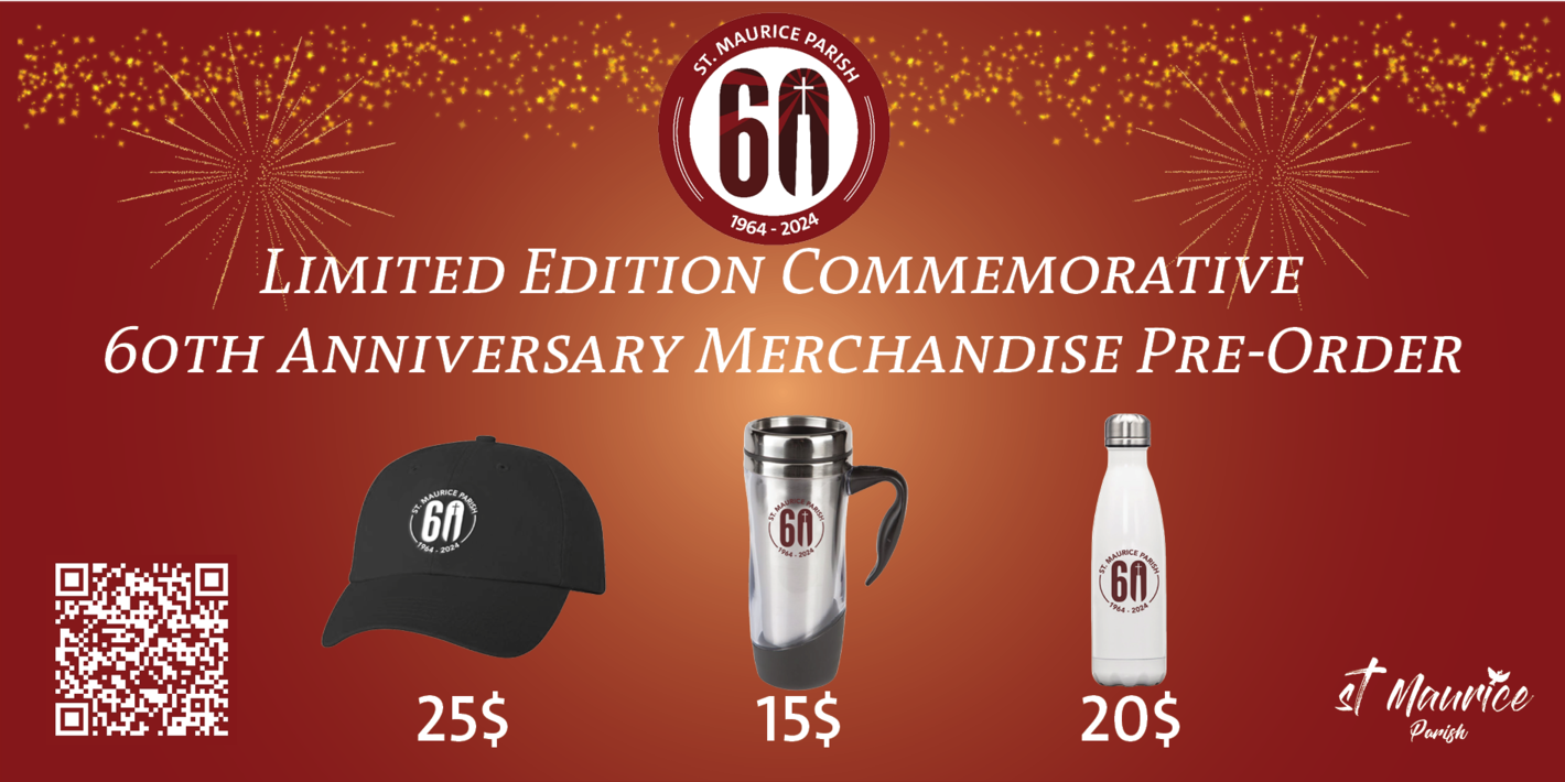 60th Anniversary Merch