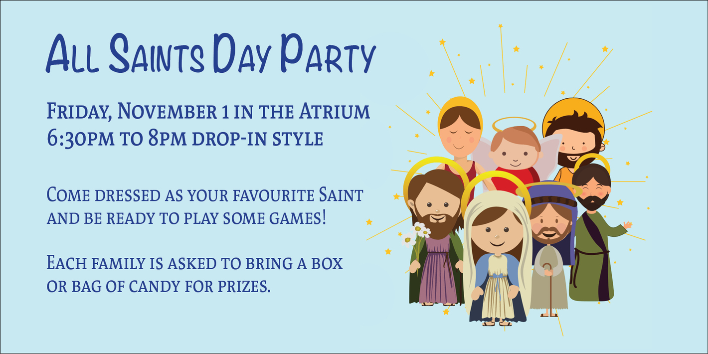 All Saints Day Party 2024