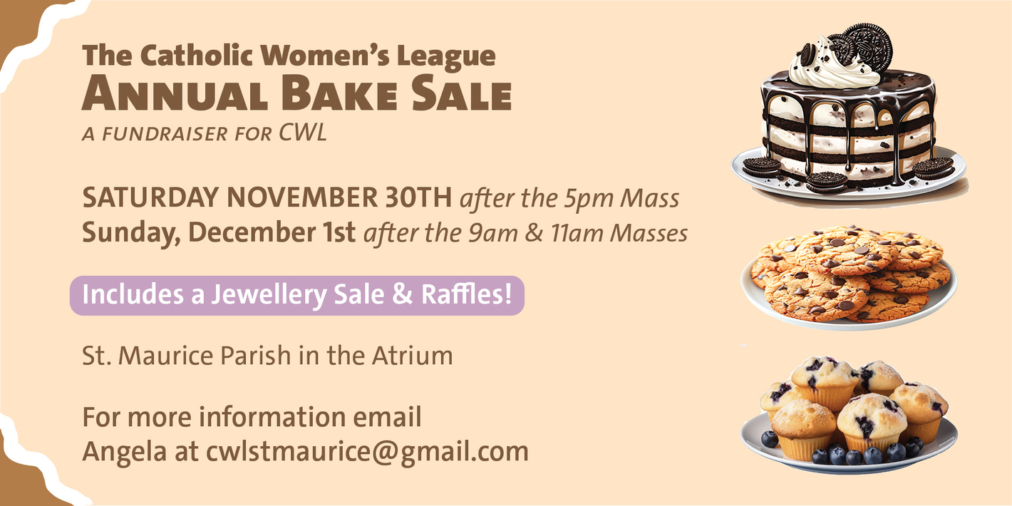 CWL Bake Sale