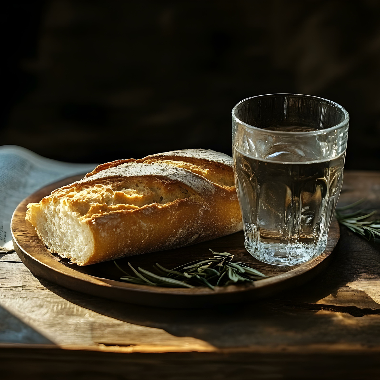 Bread and Water