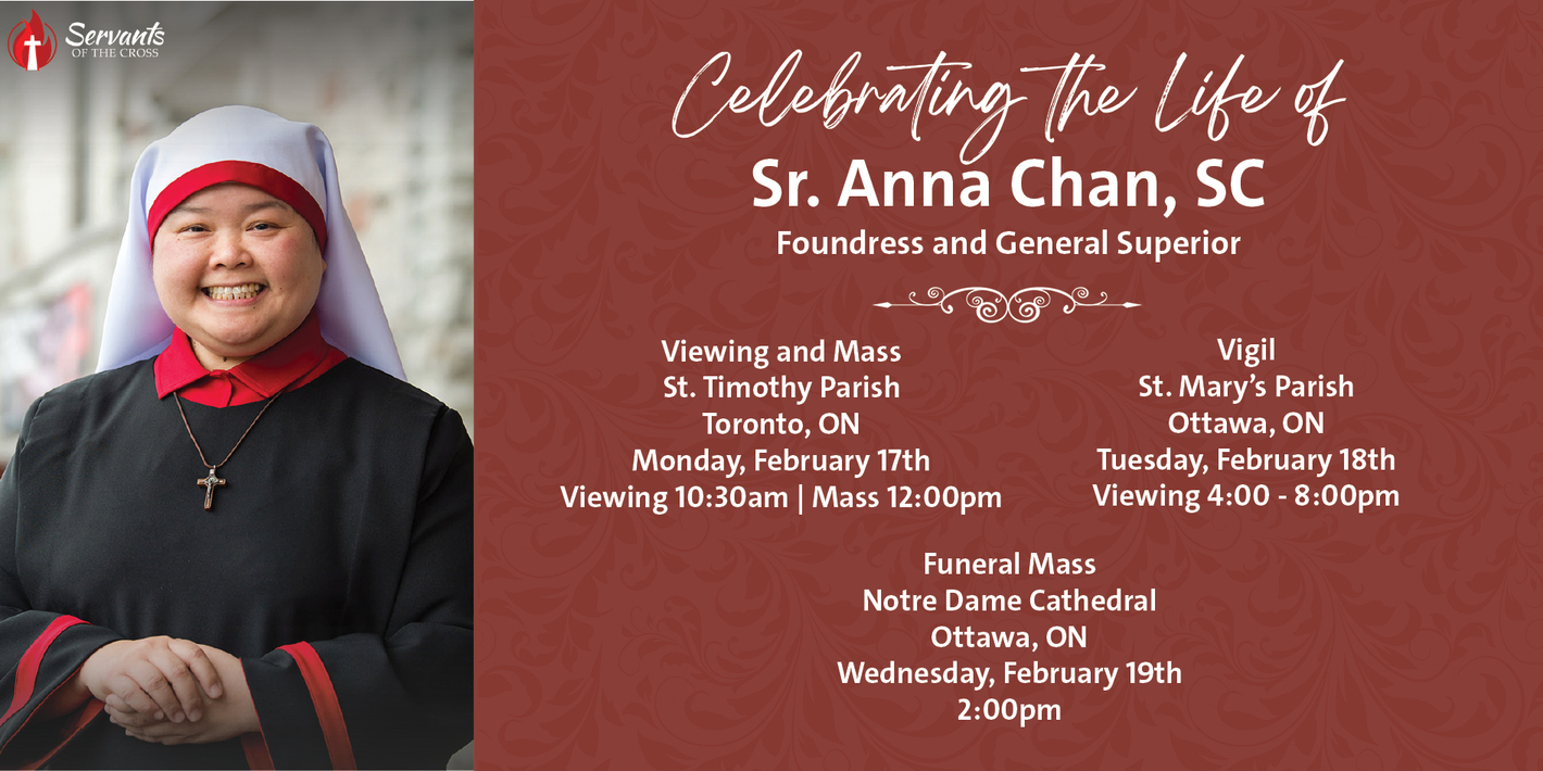 Celebrating the Life of Anna Chan