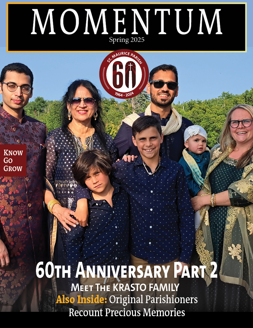 Momentum Spring 2025 cover