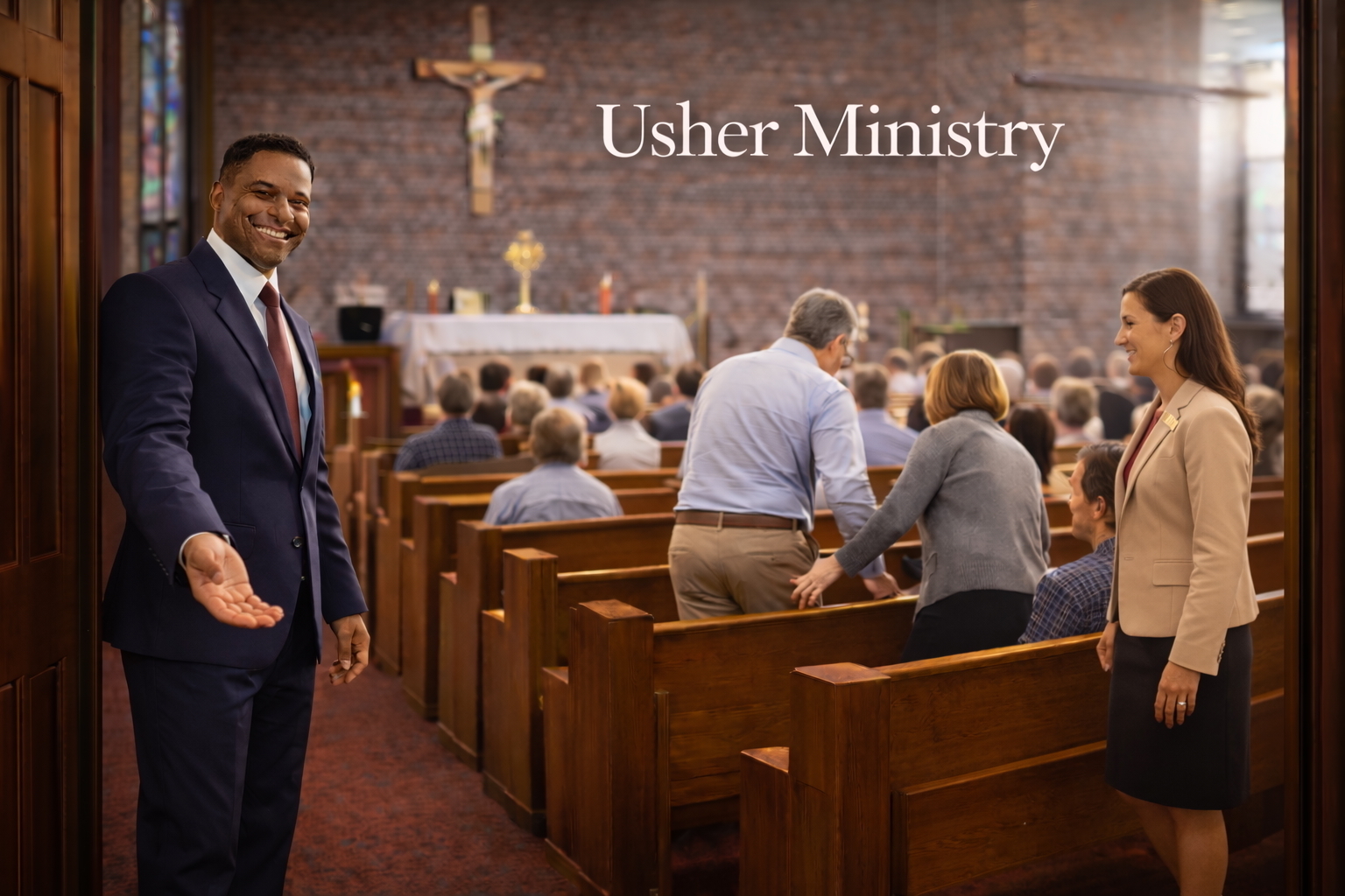 Ushers Ministry